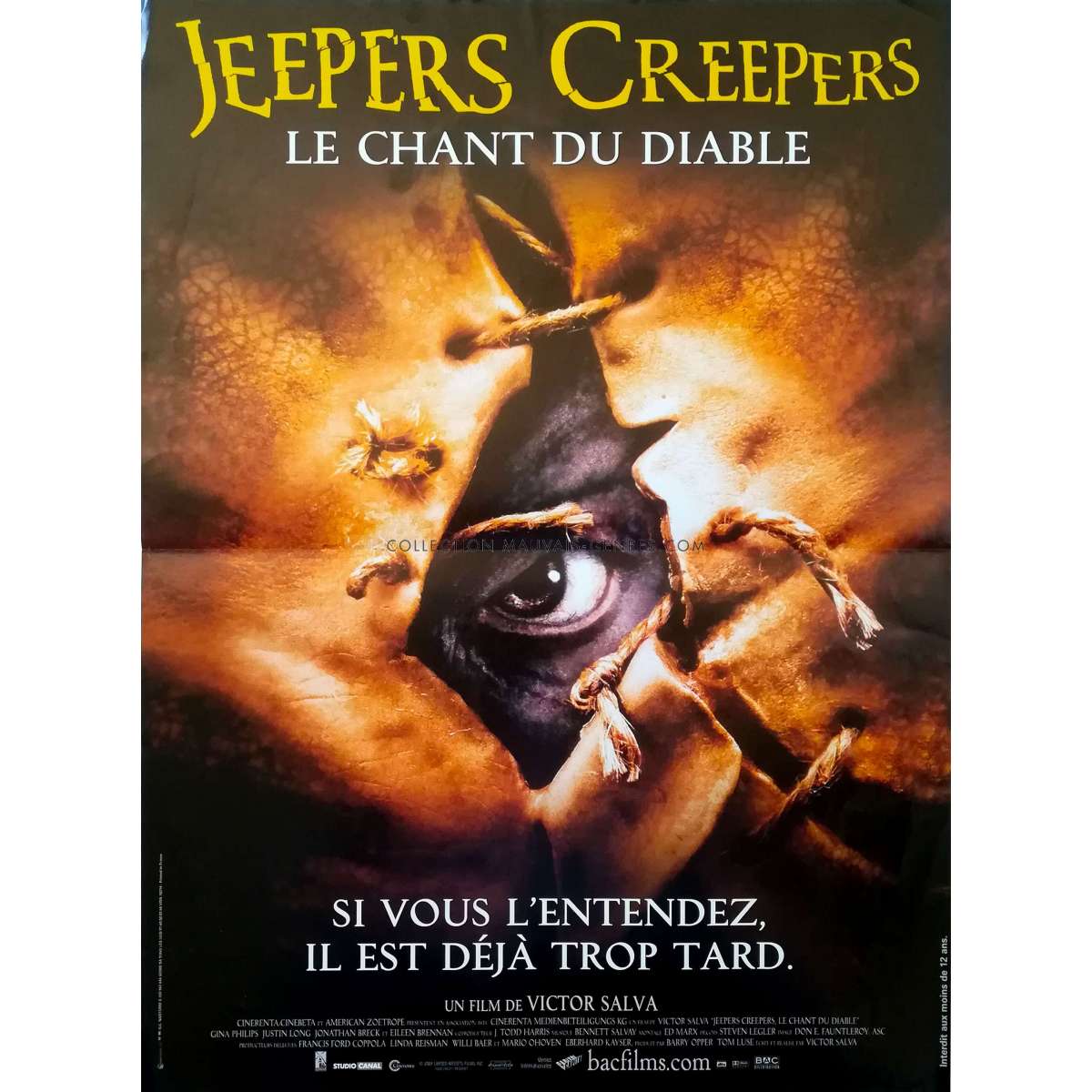jeepers creepers movie 2001